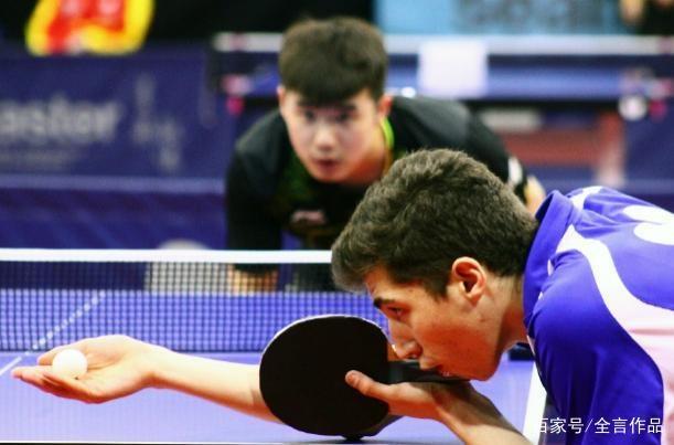国乒乓球的